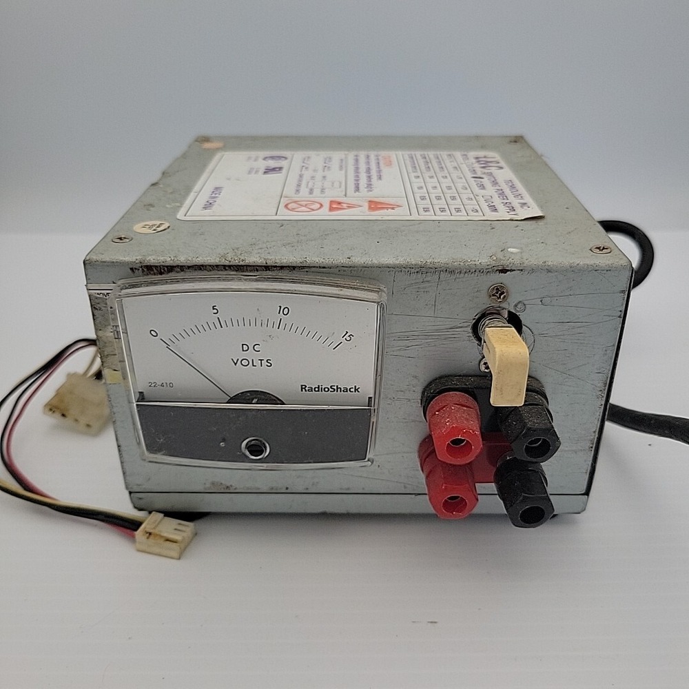 Vintage L&C TECHNOLOGY‎ ATX PC SWITCHING POWER SUPPLY LC-250W